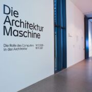 - Die Architekturmaschine, Die Rolle des Computers in der Architektur